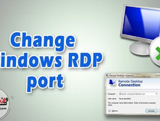 آموزش تغییر پورت ریموت دسکتاپ