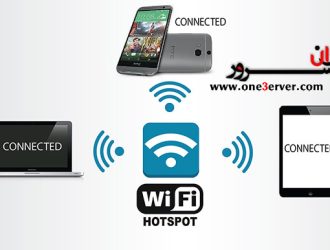 راه اندازی شبکه hotspot در ویندوز 10