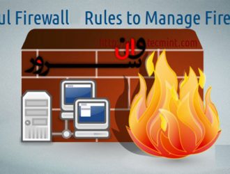 آموزش مدیریت Rule ها و پورت های فایروال در CentOs7