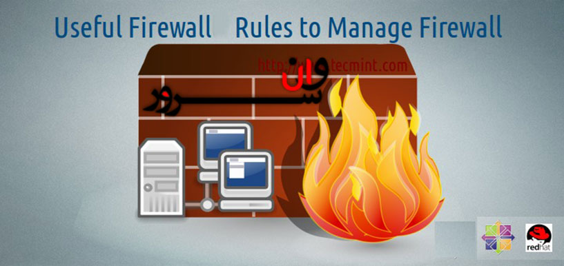 آموزش مدیریت Rule ها و پورت های فایروال در CentOs7