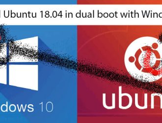 آموزش نصب Ubuntu 18.04 در کنار Windows
