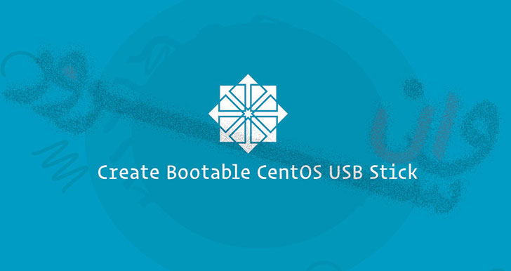 آموزش ایجاد Bootable Centos USB Stick در ویندوز