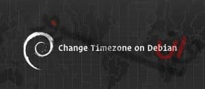 آموزش تنظیم یا تغییر منطقه زمانی در دبیان 9