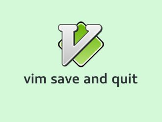 نحوه ذخیره فایل در ویرایشگر Vim / Vi