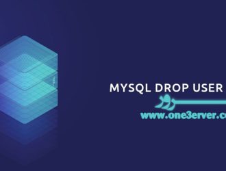 آموزش حذف حساب کاربری MySQL