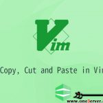 نحوه کپی ، کات و پیست در Vim / Vi