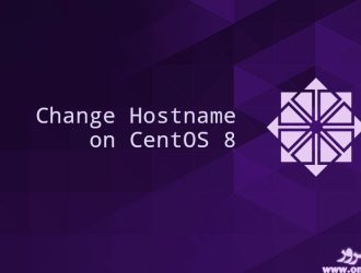 آموزش تغییر Hostname در CentOS 8