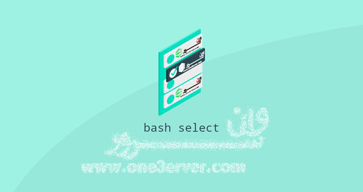Bash Select
