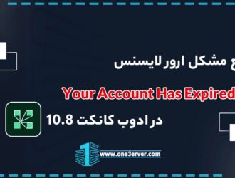 Your Account Has Expired