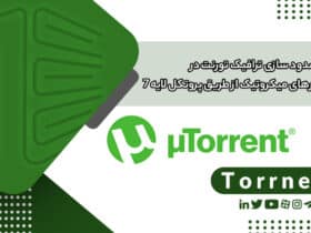 drop torrent with mikrotik