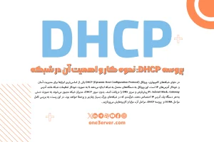 پروسه DHCP: نحوه کار و اهمیت آن در شبکه
