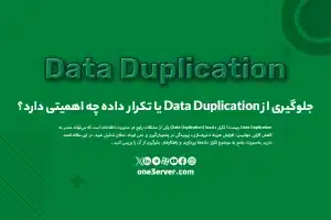 جلوگیری از Data Duplication یا تکرار داده چه اهمیتی دارد؟
