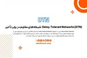 Delay-Tolerant Networks (DTN): شبکه‌های مقاوم در برابر تأخیر