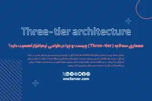 معماری سه‌لایه (Three-tier) چیست و چرا در طراحی نرم‌افزار اهمیت دارد؟