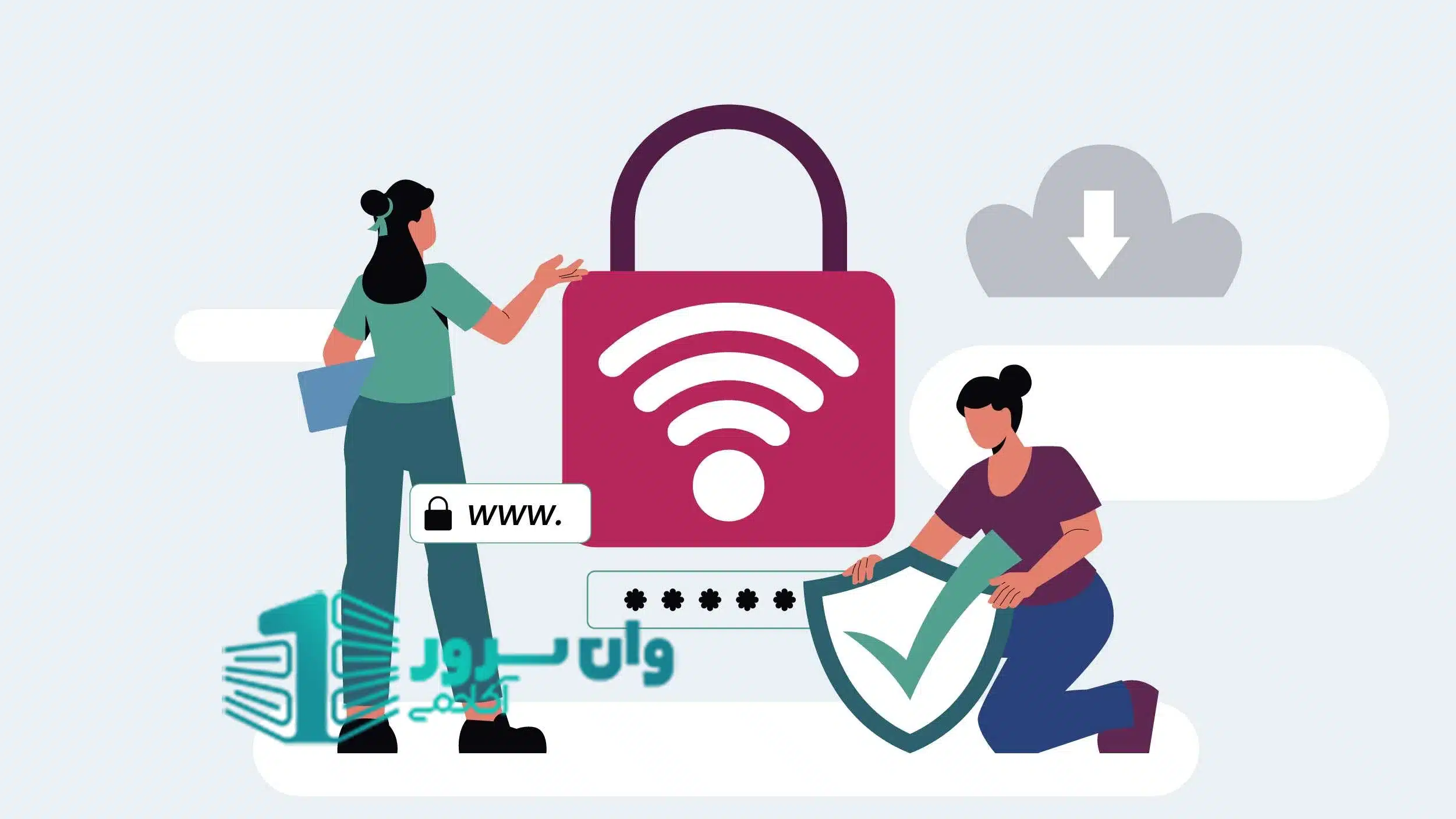 روشهای افزایش امنیت وایفای سازمانی