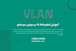 آموزش تنظیم VLAN در سوئیچ سیسکو