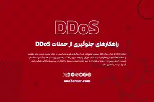 راهکارهای جلوگیری از حملات DDoS