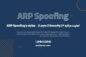 امنیت در لایه ۲ (Layer 2 Security) — مقابله با ARP Spoofing