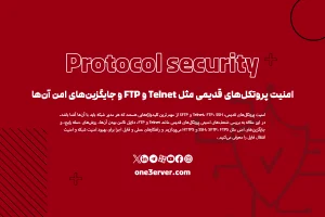 امنیت پروتکل‌های قدیمی مثل Telnet و FTP و جایگزین‌های امن آن‌ها