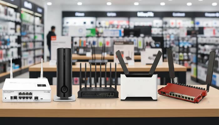 راهنمای خرید روتر میکروتیک