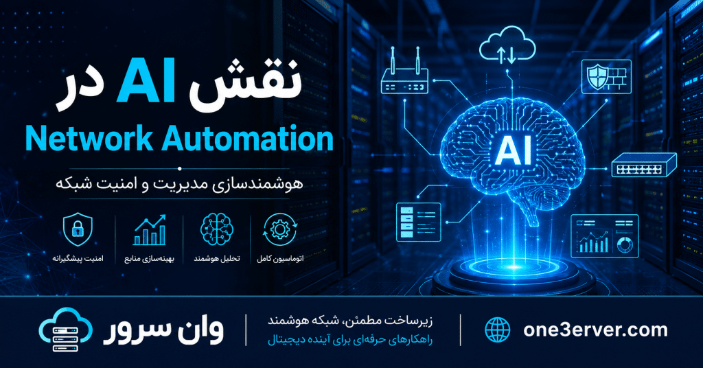 هوش مصنوعی در اتوماسیون شبکه