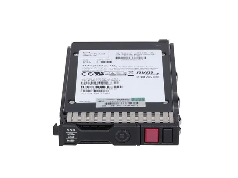 کارایی p50227-b21، 872475-b21 و p49056-b21 در RAID
