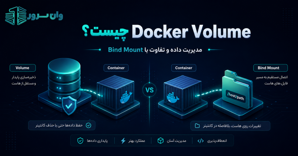 Docker Volume چیست؟