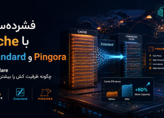 فشرده‌سازی Cache با Zstandard و Pingora؛ Cloudflare چگونه ظرفیت کش را بیشتر می‌کند؟