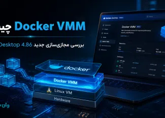 Docker VMM چیست؟ بررسی مجازی‌سازی جدید Docker Desktop 4.86