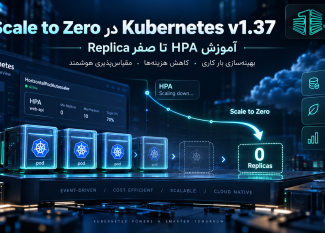 Scale to Zero در Kubernetes v1.37 چیست؟ آموزش HPA تا صفر Replica