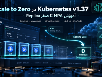 Scale to Zero در Kubernetes v1.37 چیست؟ آموزش HPA تا صفر Replica