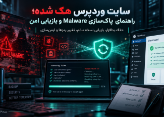 سایت وردپرس هک شده؛ راهنمای پاک‌سازی Malware و بازیابی امن