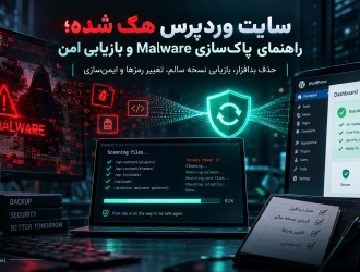 سایت وردپرس هک شده؛ راهنمای پاک‌سازی Malware و بازیابی امن
