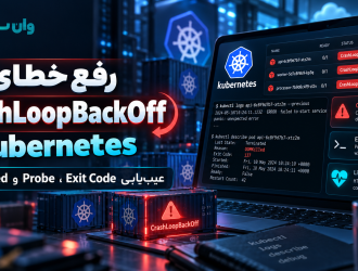 رفع خطای CrashLoopBackOff در Kubernetes؛ عیب‌یابی Exit Code، Probe و OOMKilled